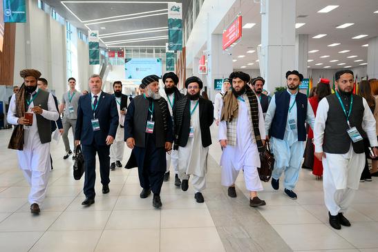 Unter den Taliban leben …