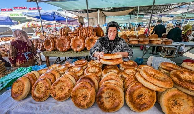 Basar in Nahaufnahme